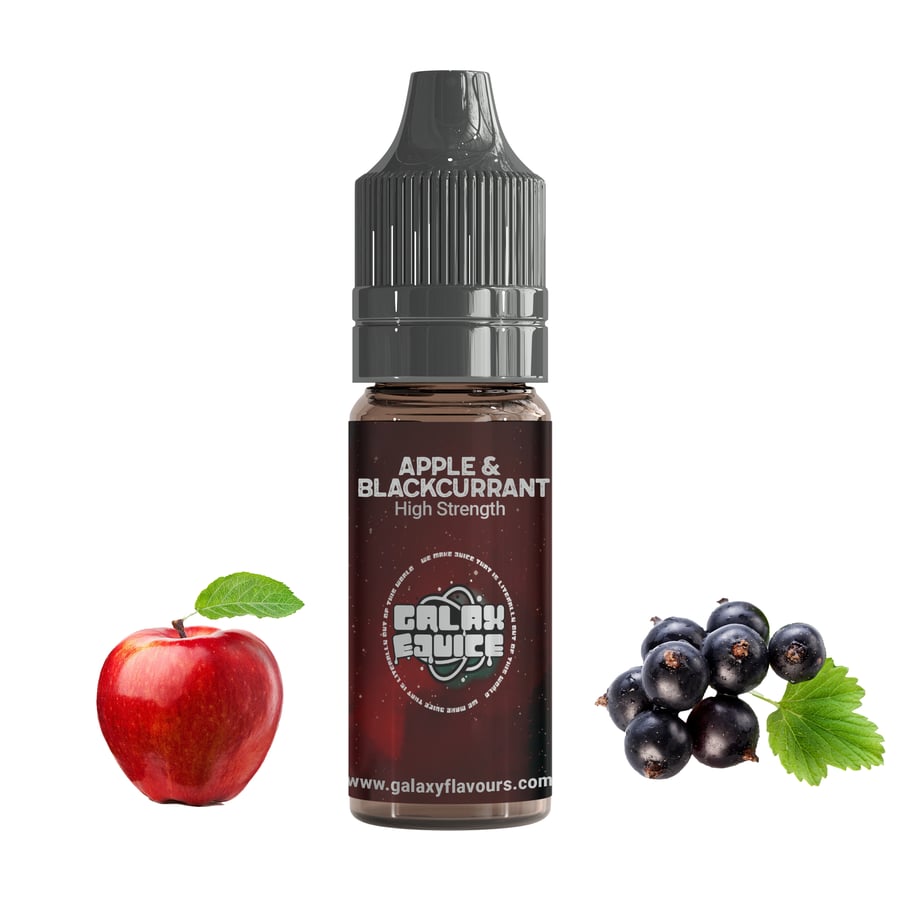 Apple and Blackcurrant High Strength Professional Flavouring. Over 250 Flavours.