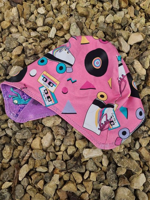 Reversable Bike Helmet Hat Adult S Teen - Roller Skates & Baby Yoda