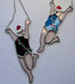 Adorable Christmas Jumping Swimmer  - Image 2
