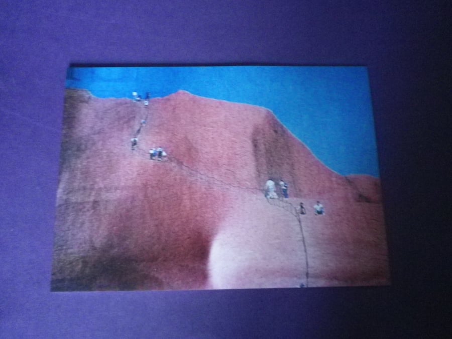 Ayers Rock Australia, iconic image, special occasion gift, Ref 4044