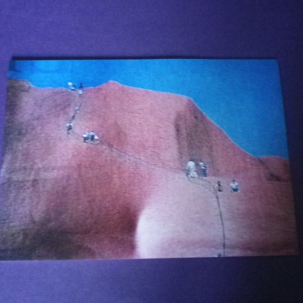 Ayers Rock Australia, iconic image, special occasion gift, Ref 4044