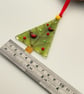 Robins Christmas Tree Decoration with Yellow Star - Image 8