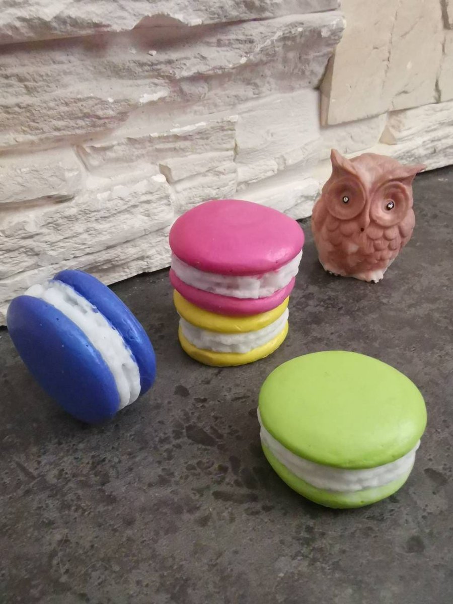 Soap macaroon