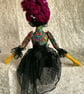 Unique Art Doll - A touch of colour for the stage - Image 3