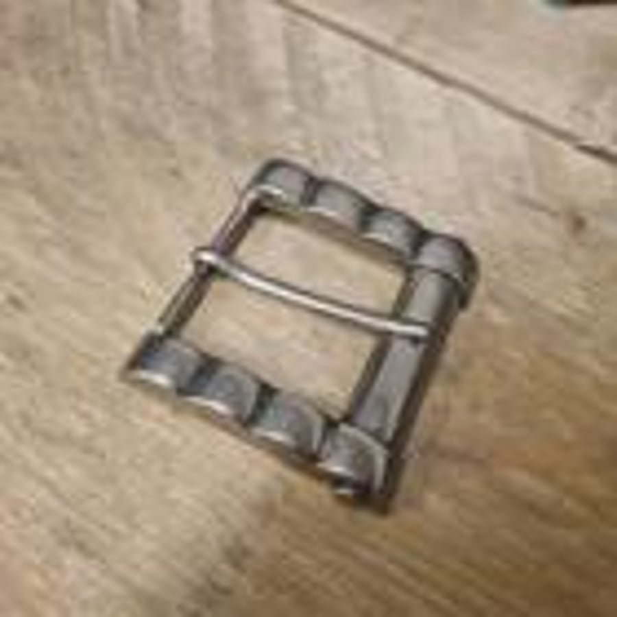 40mm Nickle Belt Buckle made in Spain