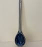 Blue spoon