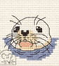 Mouseloft Stitchlets 'By the Seaside - Baby Seal' Cross Stitch Kit