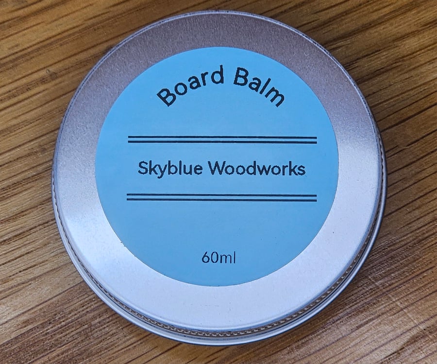 Chopping Board, Cutting Board Wax, Balm, Cream, Oil - 60ml