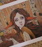 Fox Fairy Print - Image 1