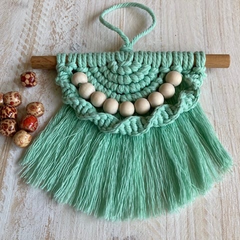 Macrame Wall Hanging