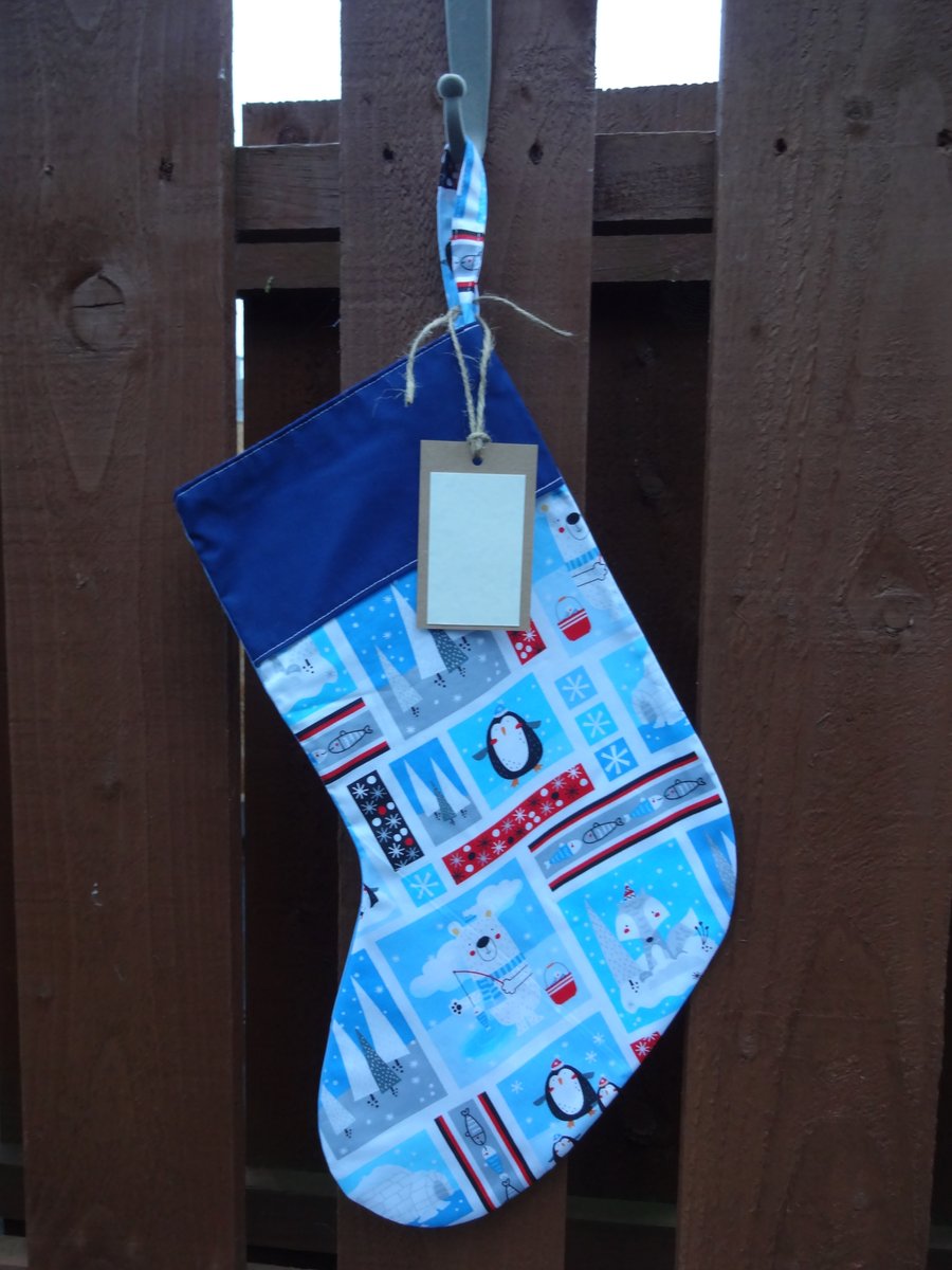 Christmas Stocking (free postage UK)