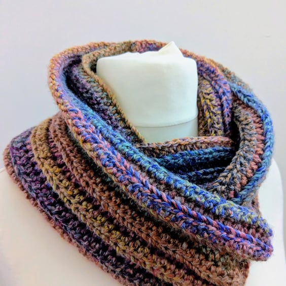 Infinity scarf