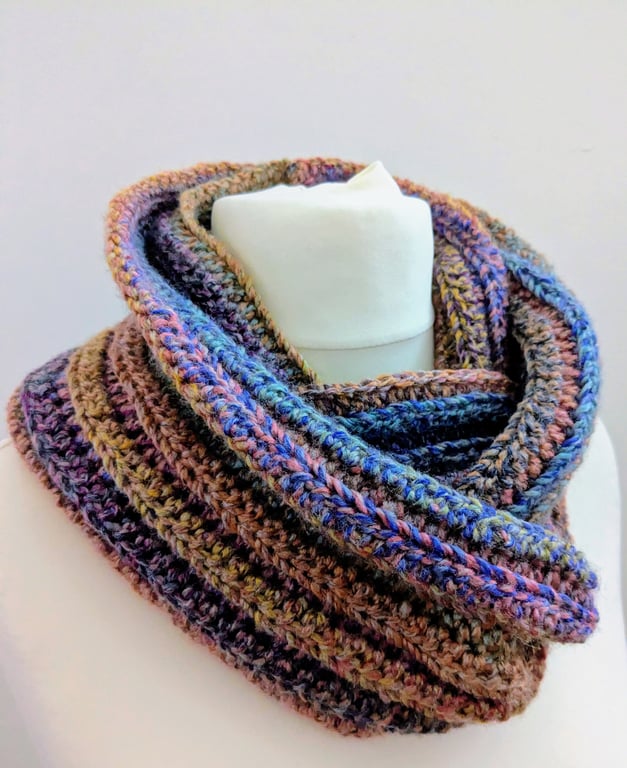 Infinity scarf