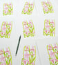 Ragged Robin Wild Flower - Limited edition Linocut Print - Image 5