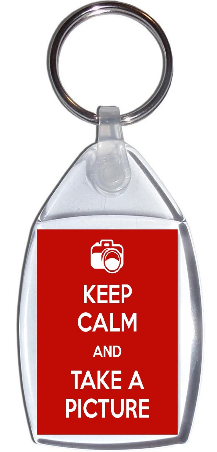 Keep Calm and Take a Picture - Keyring (FD0020e)