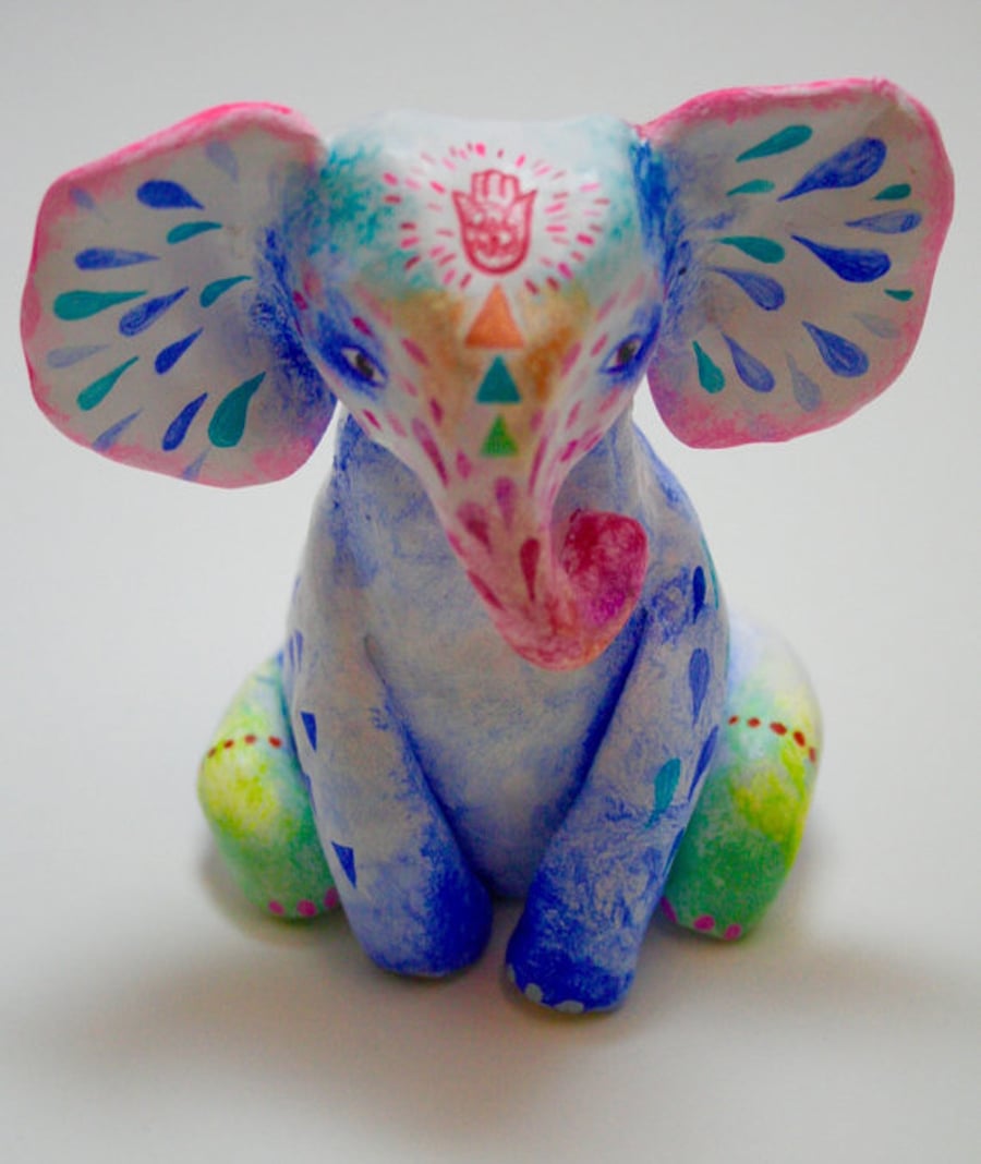 Psychedelic Elephant