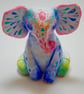 Psychedelic Elephant - Image 1