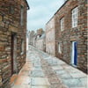 Stromness Street Print
