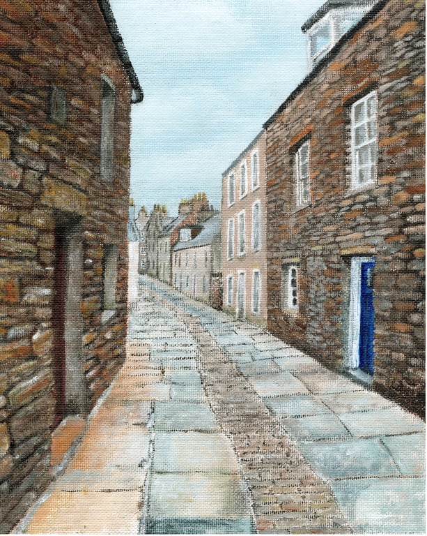 Stromness Street Print