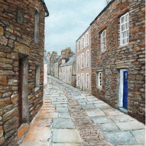 Stromness Street Print