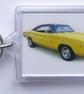 Dodge Charger R-T 1968 - Keyring with 50x35mm Insert - Image 3