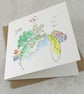 Blank Card World Eco friendly - Image 3