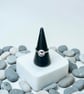 Sterling Silver 3.5mm Ruby Pebble Ring  - Gift Boxed - Image 6