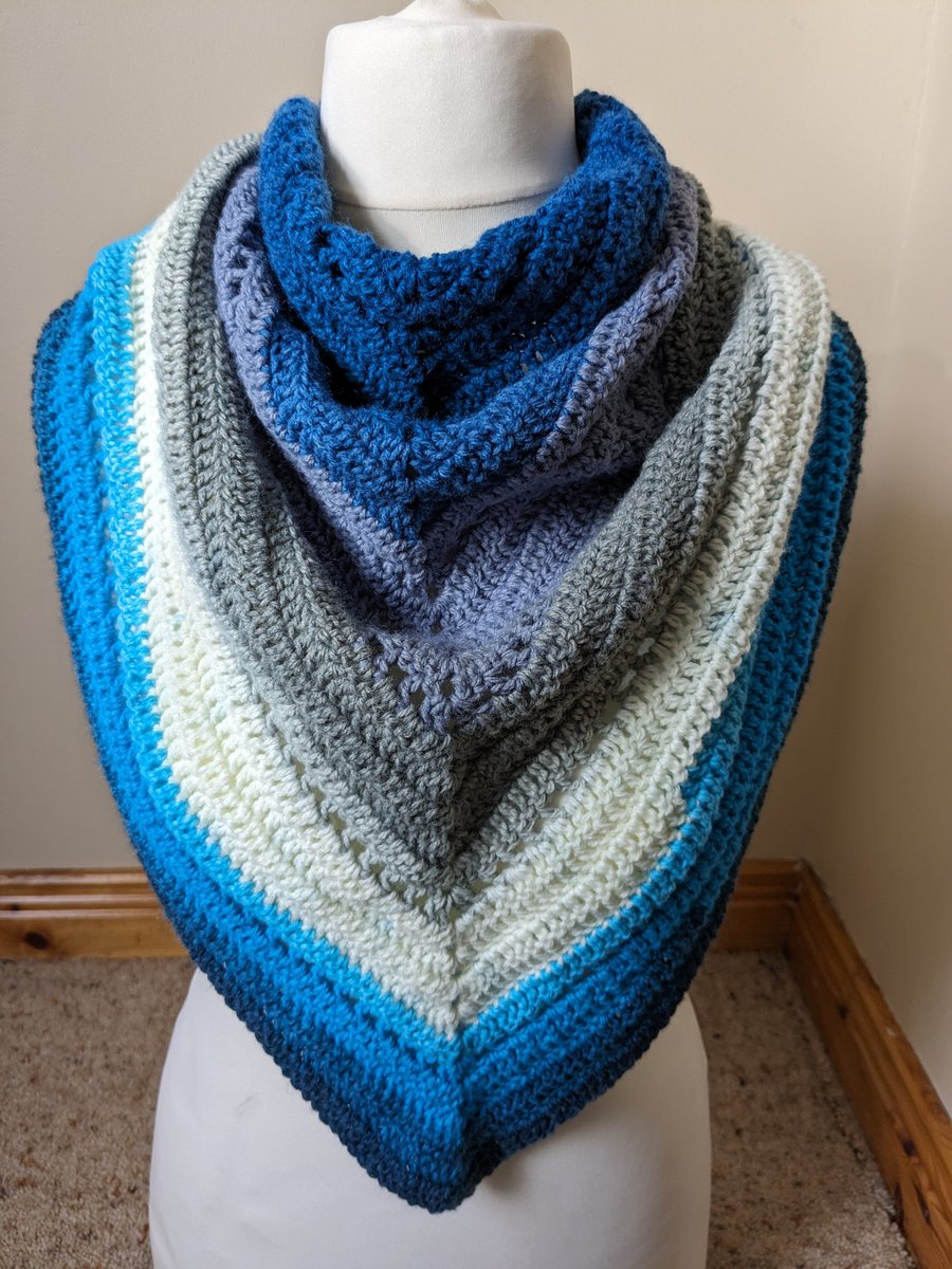 Crochet shawl