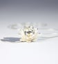Water Lily Pendant, Summer Flower Necklace - Image 3