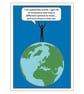 Different Opinion Postcard