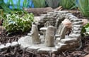 Fairy Garden & Hedgehog House