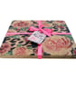 Pink Rose & Skin Print  Cork Placemats - Image 3