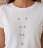 Coastal Starfish Stainless Steel Necklace - Image 3