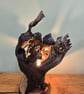 Freestanding Tree-trunk Table Lamp - Image 8