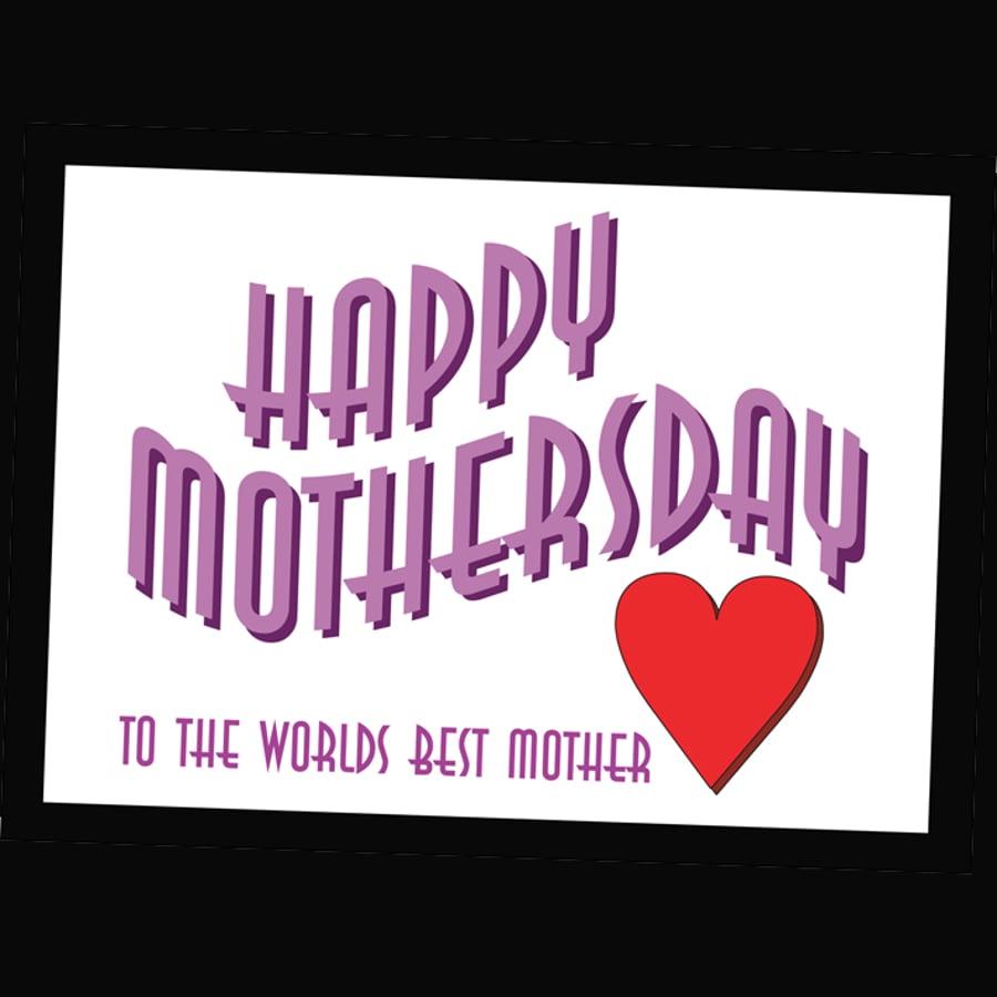 27 - MOTHERS DAY CARD
