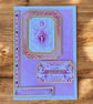 Handmade Fairy Book Box Card Holder.  Keepsake Gift for Fairy Lovers. - Image 9
