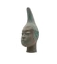 Queen Idia Bust, Benin Bronze Statue, Nigerian History Ornament, African queen  - Image 3