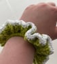 Handmade Crochet Scrunchies - Pastel & Pop Colour Pick-and-Mix Pack of 3 - Image 3