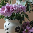 Handmade and Hand-painted Modern Vase