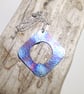 Coloured Titanium Retro Pendant Necklace - UK Free Post - Image 4
