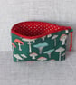 Large coin purse, mushrooms - Image 4