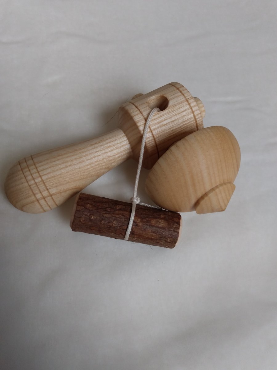 Spinning Top - Traditional Wooden Toy