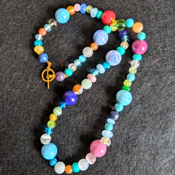 Sea Glass Necklace 