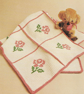 VINTAGE CROCHET PATTERN PDF Babies Tunisian Pram Blanket - Image 3