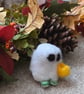 Cute child dressed as a ghost all ready to go out trick or treating. - Image 3
