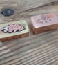 Copper box, collectable miniature copper, silver and brass oak leaf box - Image 7