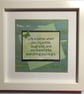 Inspirational Quote Framed Art: Handmade Butterfly Decor - Image 4