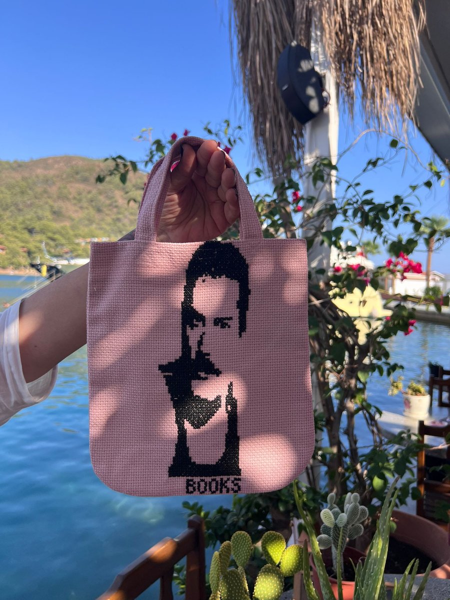 Beautiful Hand-made Book Bag (Price of Each)