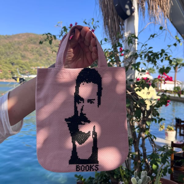 Beautiful Hand-made Book Bag (Price of Each)