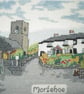 Mortehoe in Devon cross stitch chart - Image 1